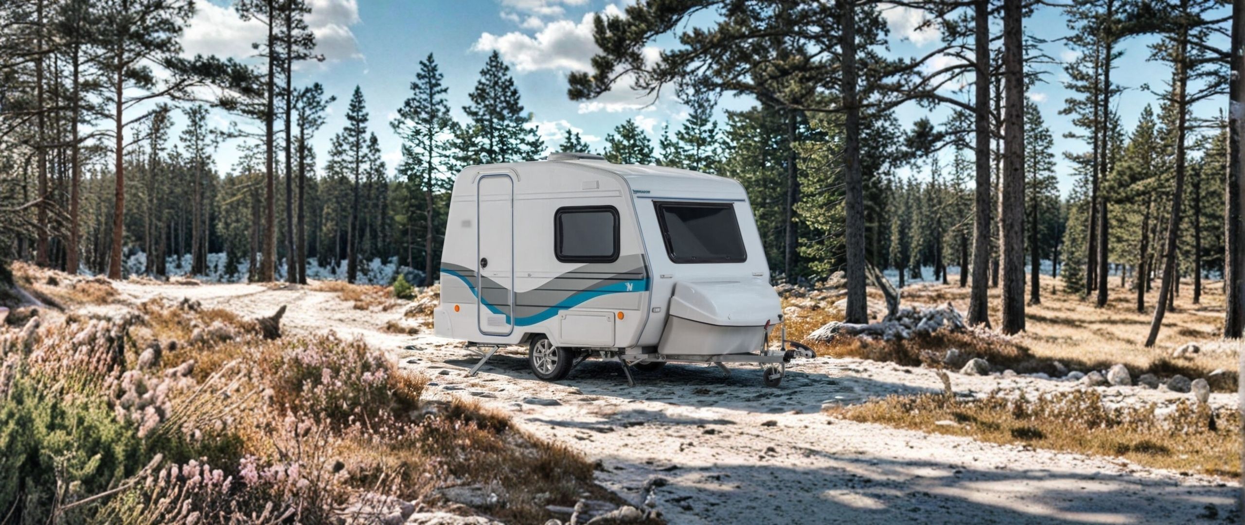 VEGA 295 ET ved stranden