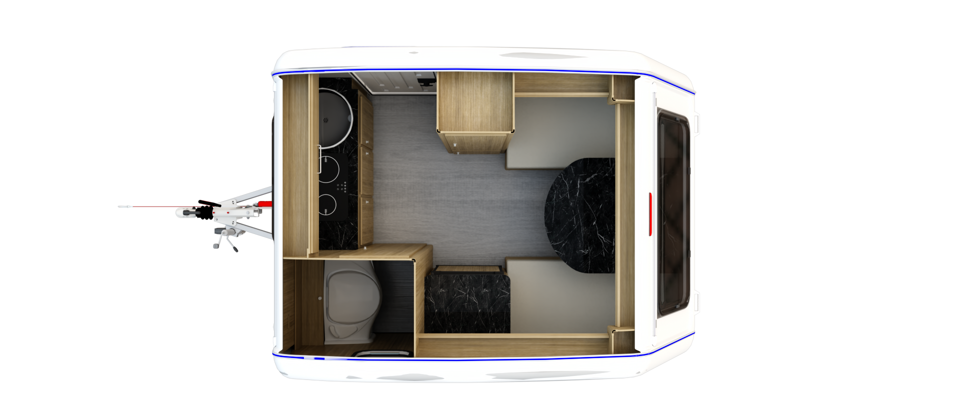 Vega 295 ET grundrids dag