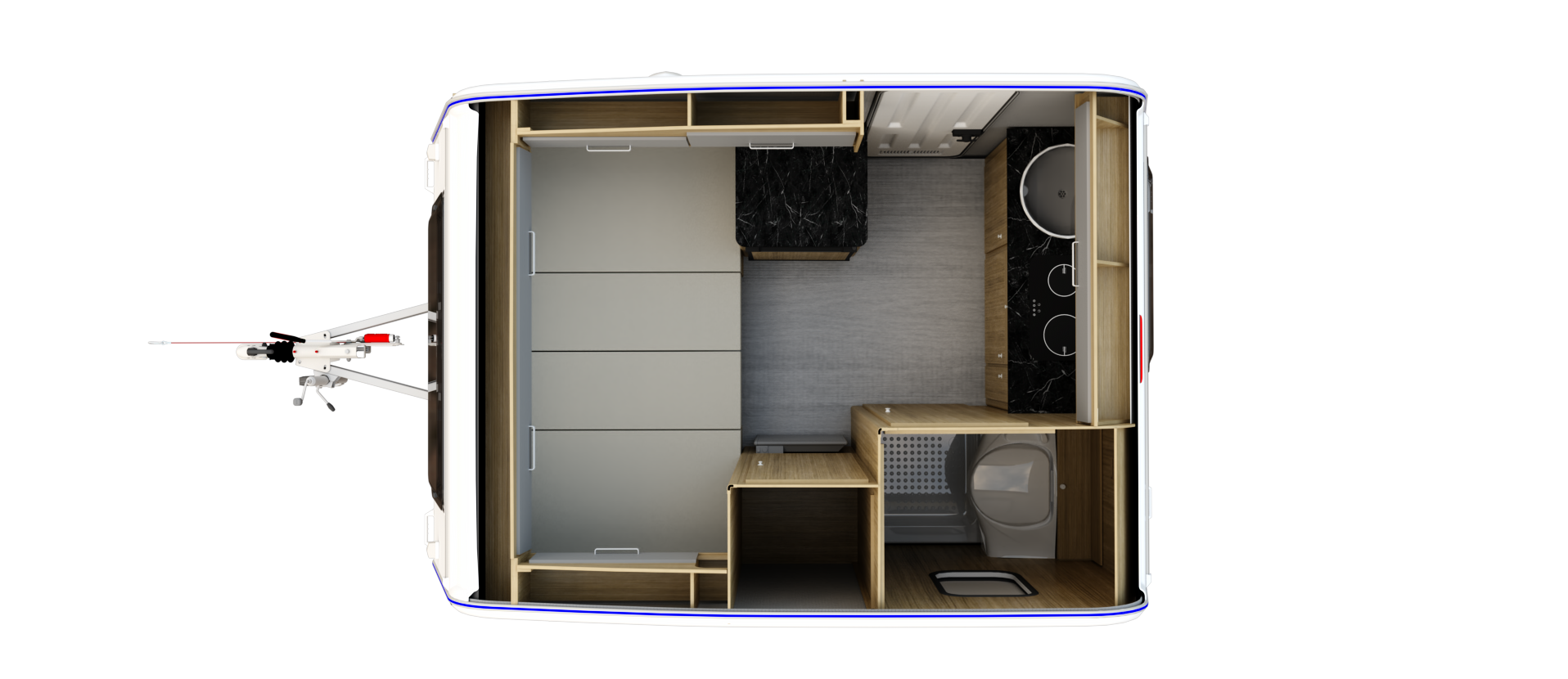 Vega 295 ET grundrids nat