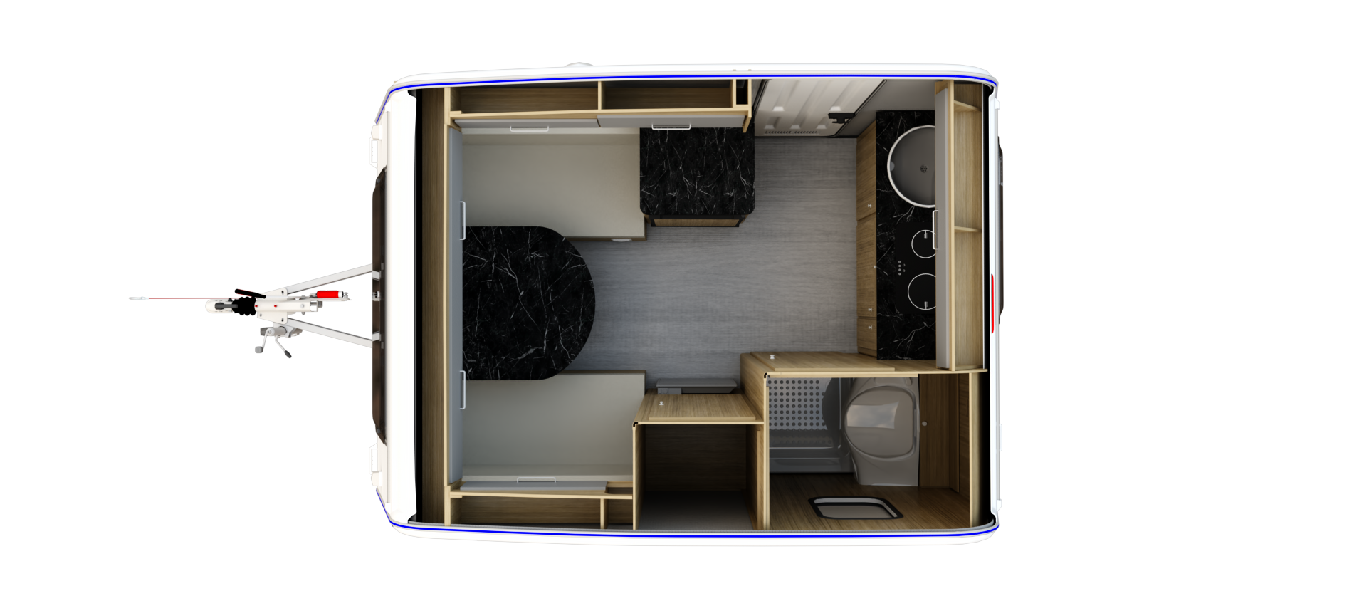 Vega 295 ET grundrids dag