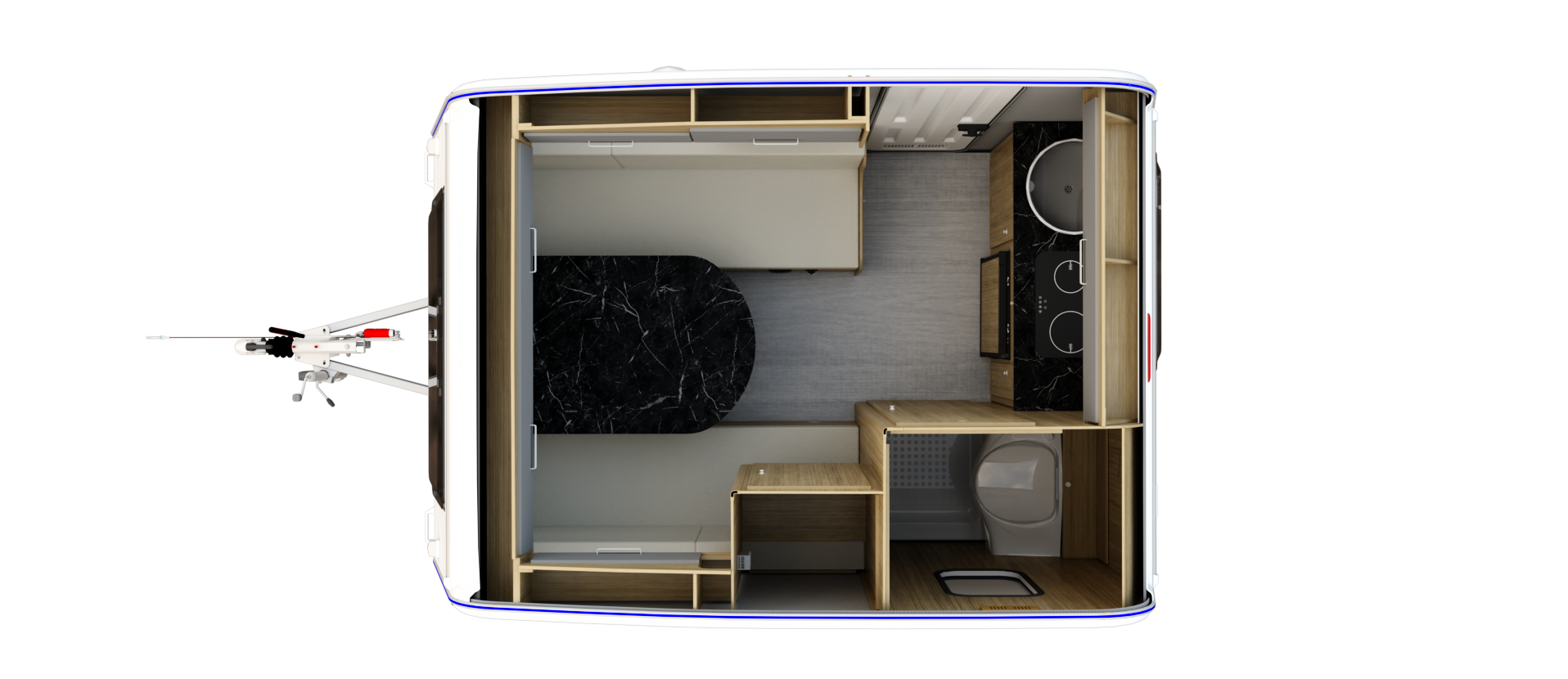 Vega 295 ET grundrids dag