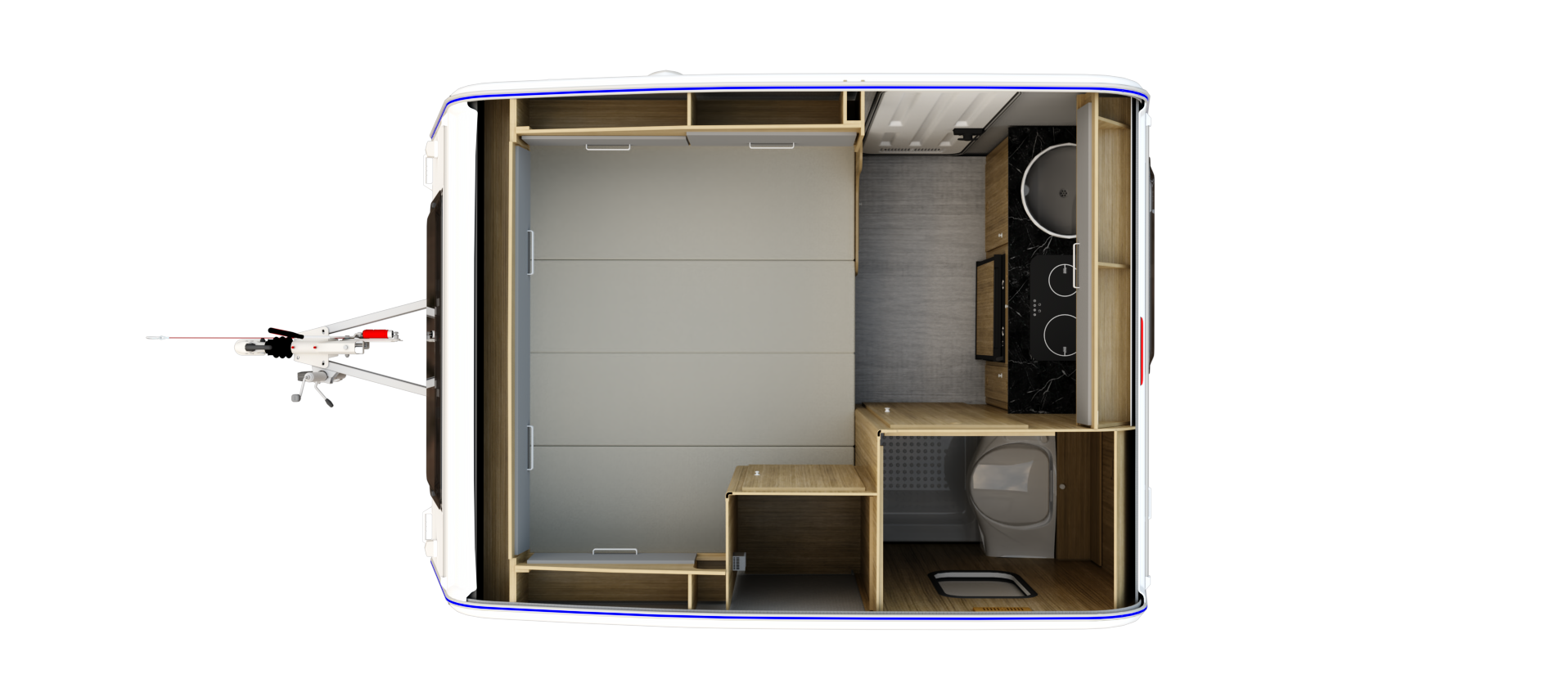 Vega 295 ET grundrids nat