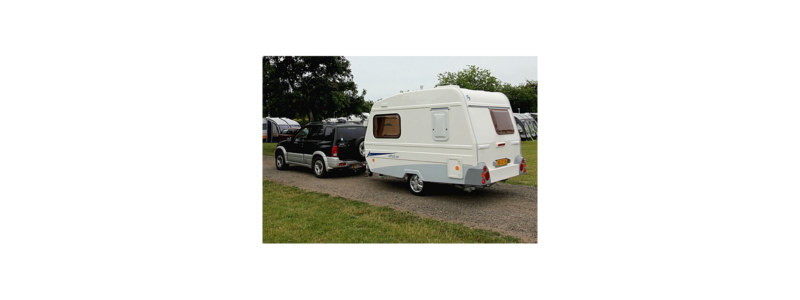 Campingferie.dk tester Danmarks billigste campingvogn