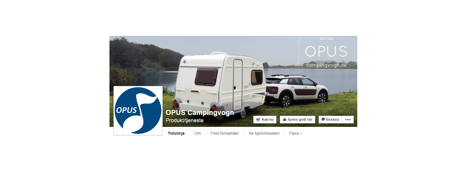 200 synes godt om OPUS campingvogne